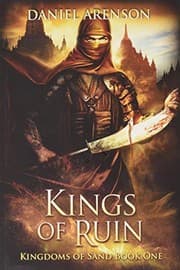 Tapa de Kings of Ruin: Kingdoms of Sand, Book 1