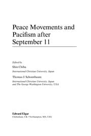 Tapa de Peace movements and pacifism after September 11