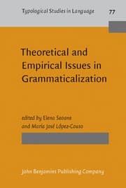 Tapa de Theoretical and empirical issues in grammaticalization
