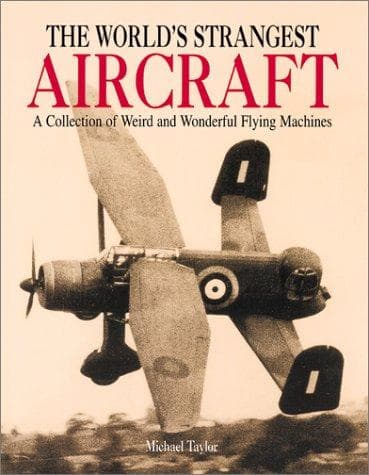 Tapa de The World's Strangest Aircraft