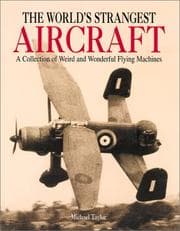 Tapa de The World's Strangest Aircraft