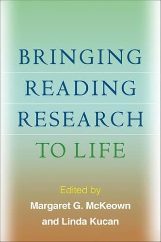 Tapa de Bringing reading research to life