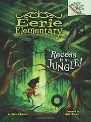 Tapa de Recess Is a Jungle!: A Branches Book (Eerie Elementary #3)