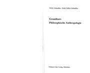 Tapa de Grundkurs philosophische Anthropologie