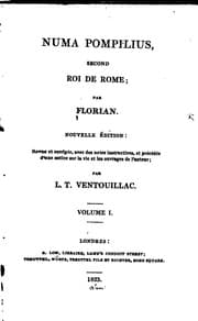 Tapa de Numa Pompilius: second roi de Rome