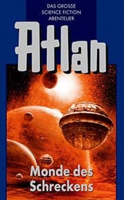 Tapa de Atlan 15: Monde des Schreckens (Blauband): Die Arkon-Trilogie (Atlan-Blauband) (German Edition)