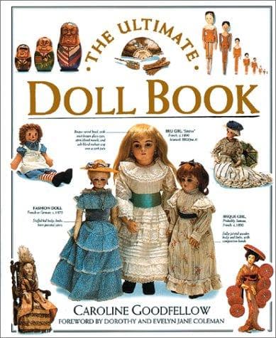 Tapa de The ultimate doll book
