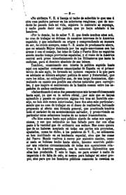 Tapa de Cuestiones de Méjico, Venezuela y América en General: Cartas á varios ministros: conferencias ...