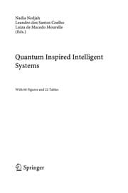 Tapa de Quantum inspired intelligent systems