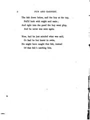 Tapa de Fun and Earnest, Or, Rhymes with Reason ; Illustrated by Charles H. Bennett