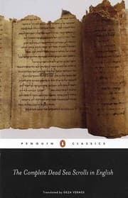 Tapa de The complete Dead Sea scrolls in English