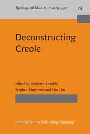 Tapa de Deconstructing Creole