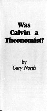 Tapa de Was Calvin a theonomist?