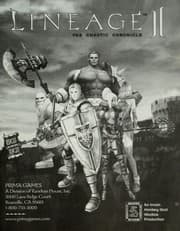 Tapa de Lineage II