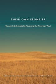 Tapa de Their own frontier