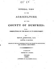 Tapa de General View of the Agriculture of the County of Dumfries: With Observations ...