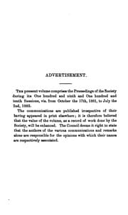 Tapa de proceedings of the medical society of london