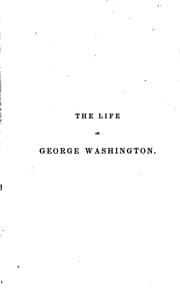 Tapa de The Life of George Washington
