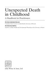 Tapa de Unexpected death in childhood
