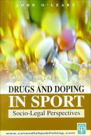 Tapa de Drugs and doping in sport