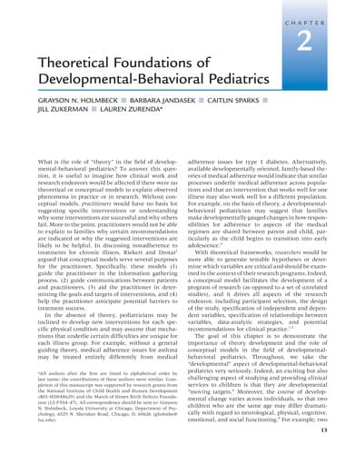 Tapa de Developmental-behavioral pediatrics