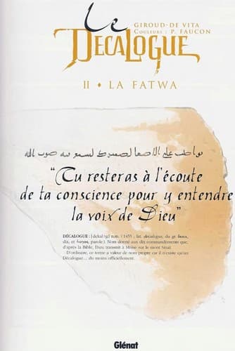 Tapa de La fatwa