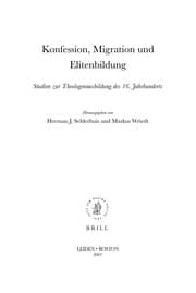 Tapa de Konfession, Migration und Elitenbildung