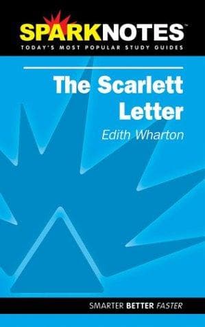 Tapa de Spark Notes The Scarlet Letter
