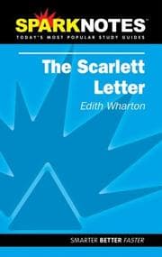 Tapa de Spark Notes The Scarlet Letter