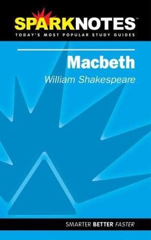 Tapa de Spark Notes Macbeth