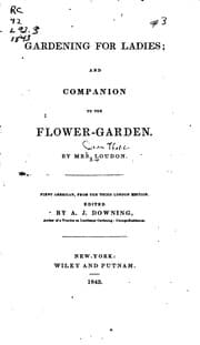 Tapa de Gardening for ladies