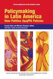 Tapa de Policymaking in Latin America