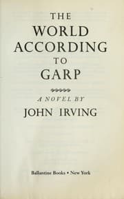 Tapa de The world according to Garp