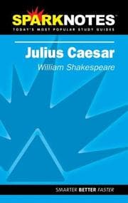 Tapa de Spark Notes Julius Caesar