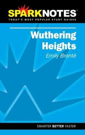 Tapa de Spark Notes Wuthering Heights