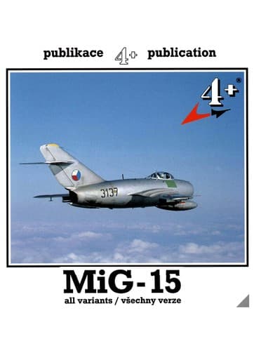 Tapa de MiG-15