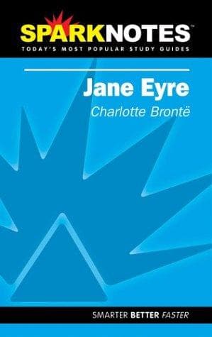 Tapa de Spark Notes Jane Eyre