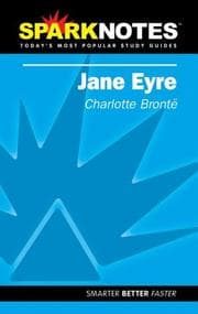 Tapa de Spark Notes Jane Eyre