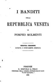 Tapa de I banditi della Repubblica Veneta