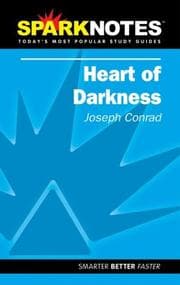 Tapa de SparkNotes Heart of Darkness