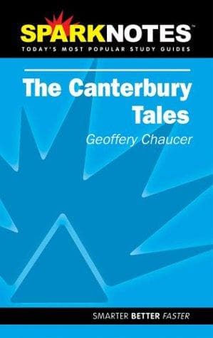 Tapa de Spark Notes The Canterbury Tales