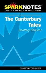 Tapa de Spark Notes The Canterbury Tales