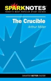 Tapa de Spark Notes The Crucible