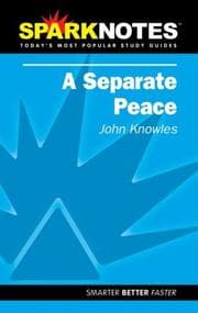 Tapa de Spark Notes A Separate Peace