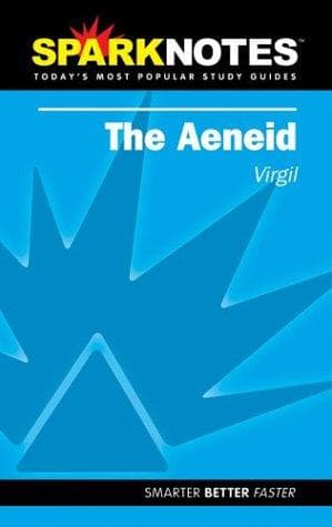 Tapa de Spark Notes The Aeneid