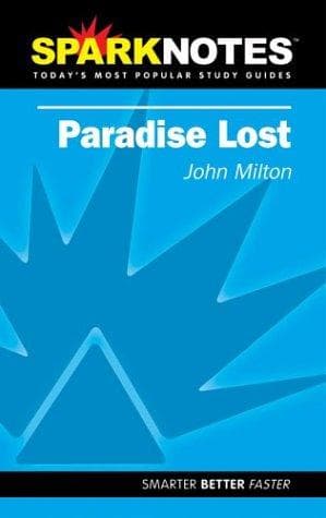 Tapa de Spark Notes Paradise Lost
