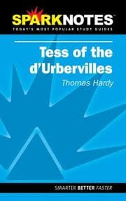 Tapa de Spark Notes Tess of d'Ubervilles