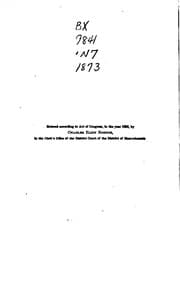 Tapa de A Statement of Reasons for Not Believing the Doctrines of Trinitarians: Concerning the Nature of ...