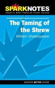 Tapa de Spark Notes The Taming of the Shrew