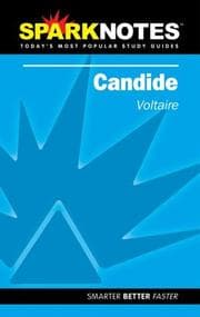 Tapa de Spark Notes Candide